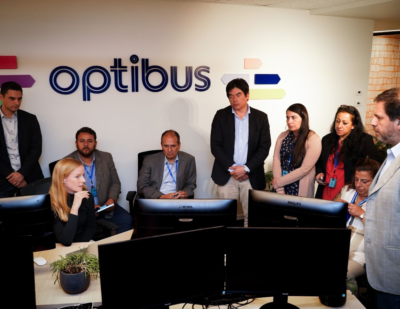 Advisors Talk Transportation Technology with Optibus