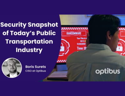 Security Snapshot of Today’s Public Transportation Industry