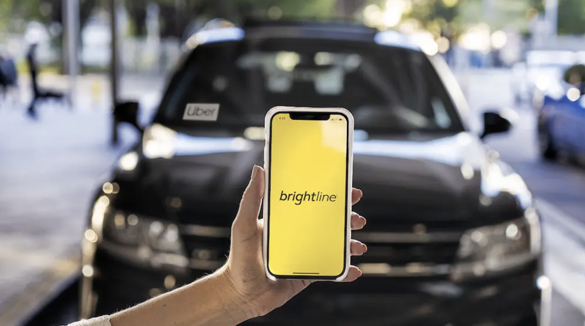 Brightline+ Uber