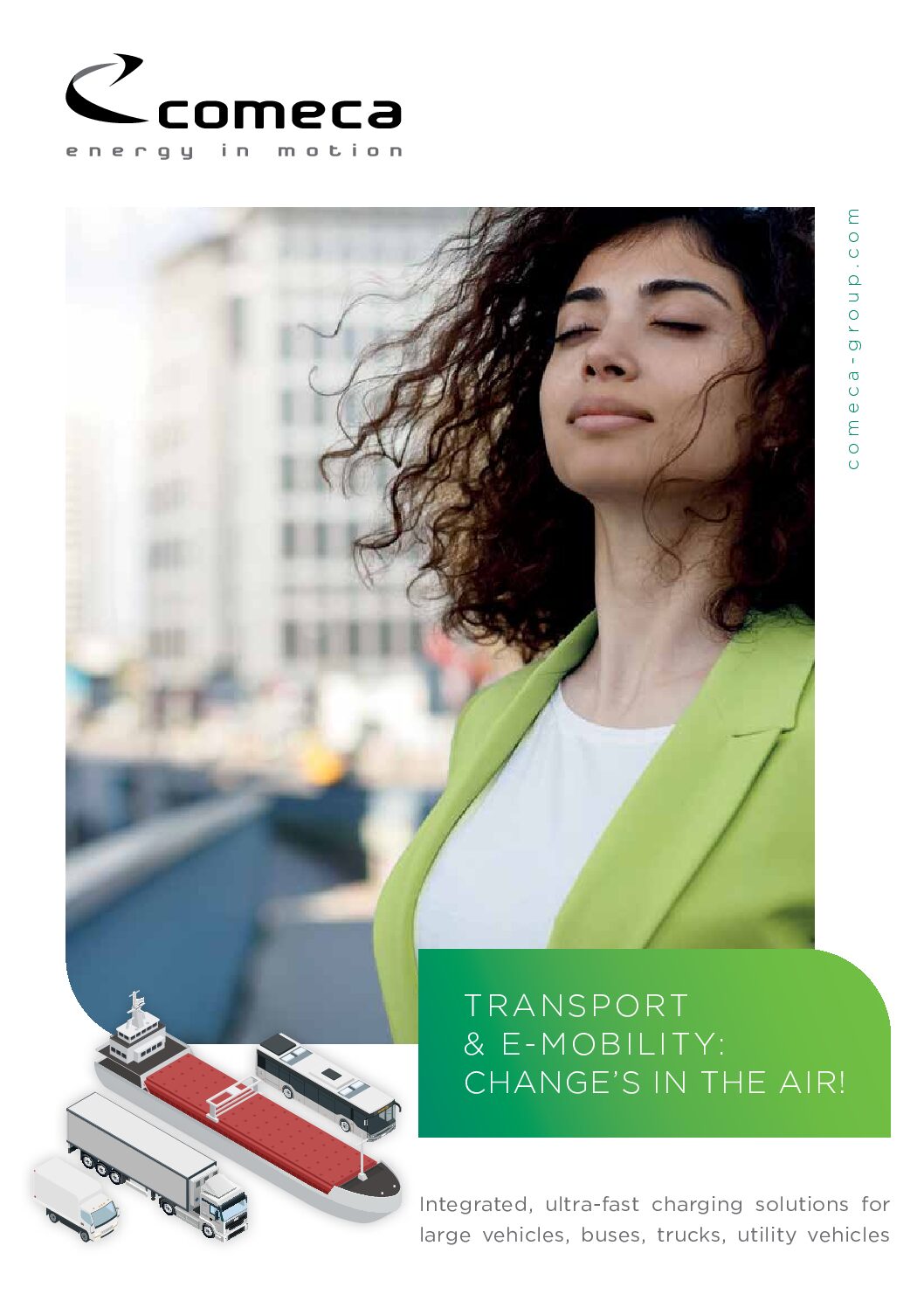 Comeca | Transport & E-Mobility: Change Is in the Air!