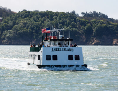 Angel Island Ferry to Launch California’s First Short-Route Electric Ferry