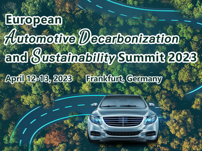 European Automotive Decarbonisation and Sustainability Summit