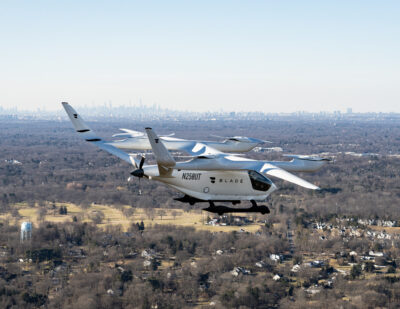 Blade and BETA Complete eVTOL Test Flight in New York