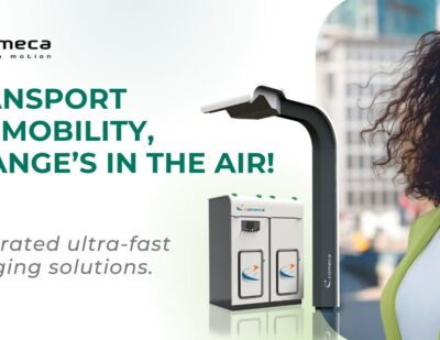 Connected Charging Station Solution for Electric Vehicles