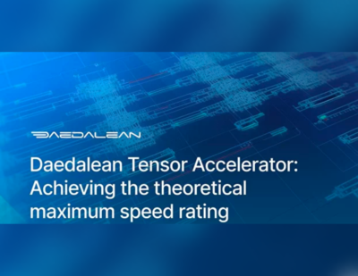 Daedalean Tensor Accelerator