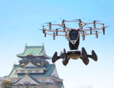 LIFT Aircraft Completes Piloted eVTOL Demonstrations in Japan