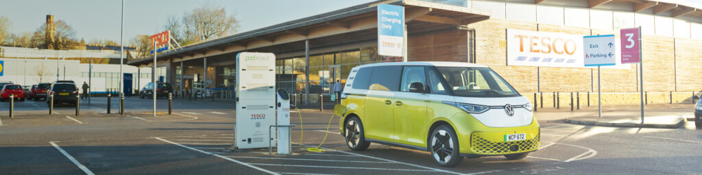 EV chargepoints