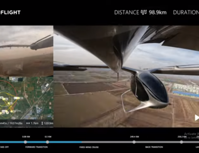 AutoFlight Sets Record for World’s Longest eVTOL Flight