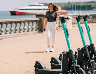 Beryl Launches Social Digital Twin Project to Enhance E-scooter Operations