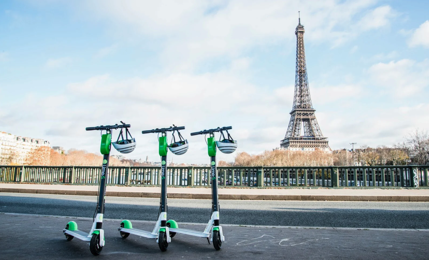 Paris e-scooters