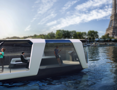 3D-Printed Autonomous Electric Ferry to Operate on the Seine for Paris 2024 Olympics