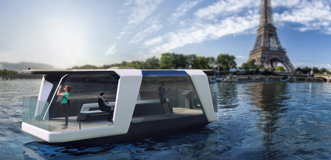 Autonomous Ferry Seine