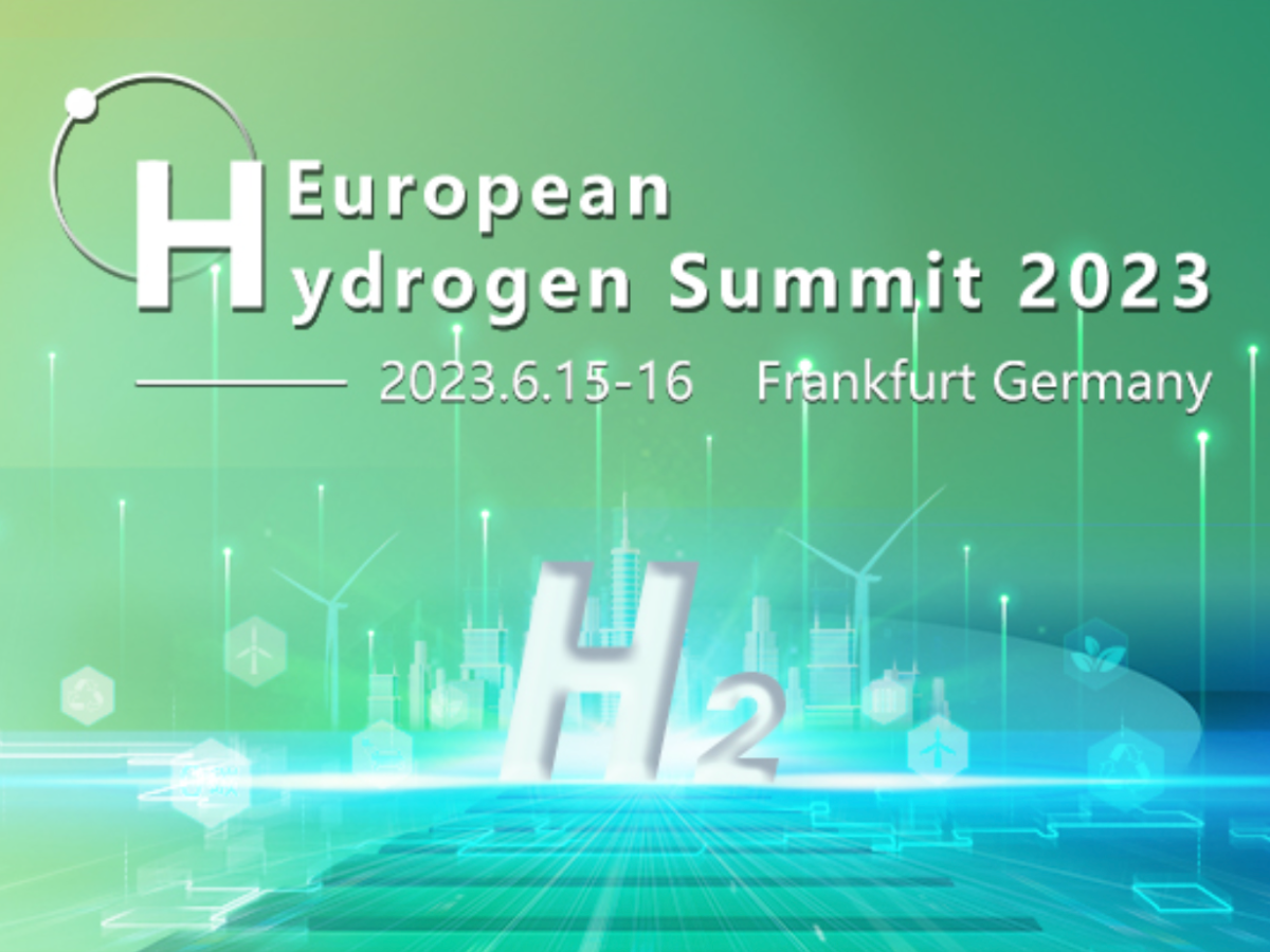 European Hydrogen Summit, 15–16 June 2023