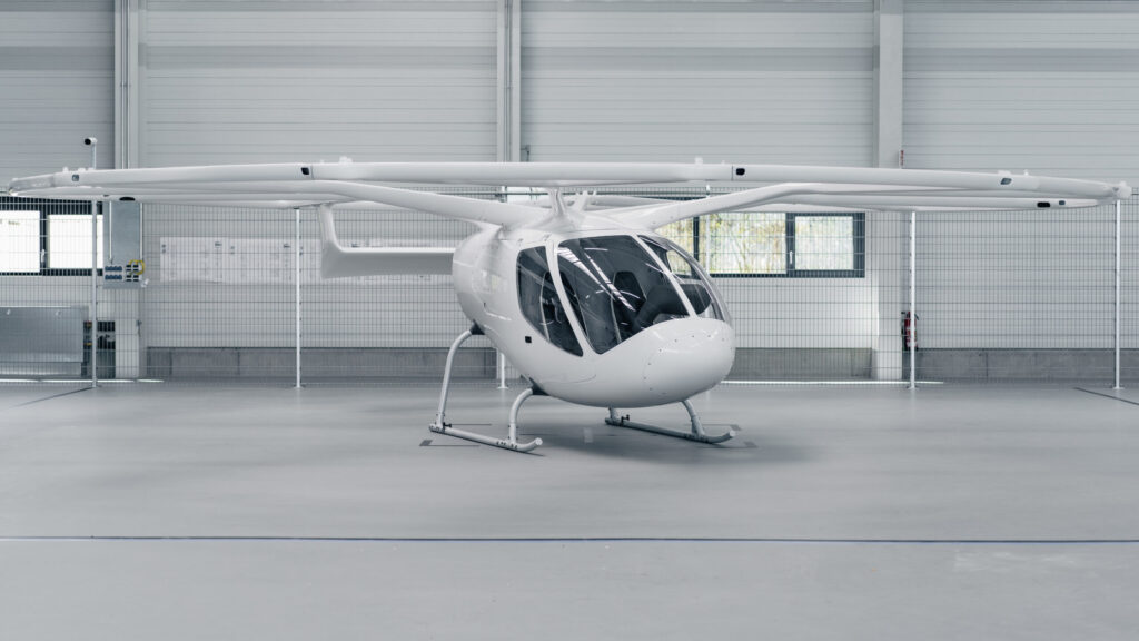 Volocopter electric air taxi