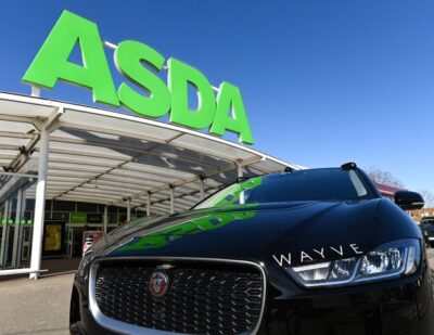 UK: Asda and Wayve Launch Self-Driving Delivery Trial