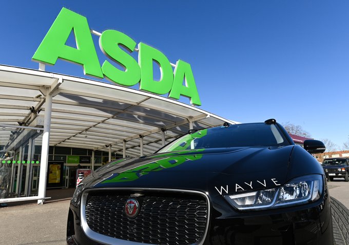 Asda has partnered with autonomous vehicle technology start-up Wayve to deliver groceries to customers using self-driving vehicles