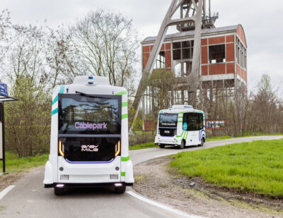 Belgium: Autonomous Shuttles Commence Fully Driverless Service in Terhills