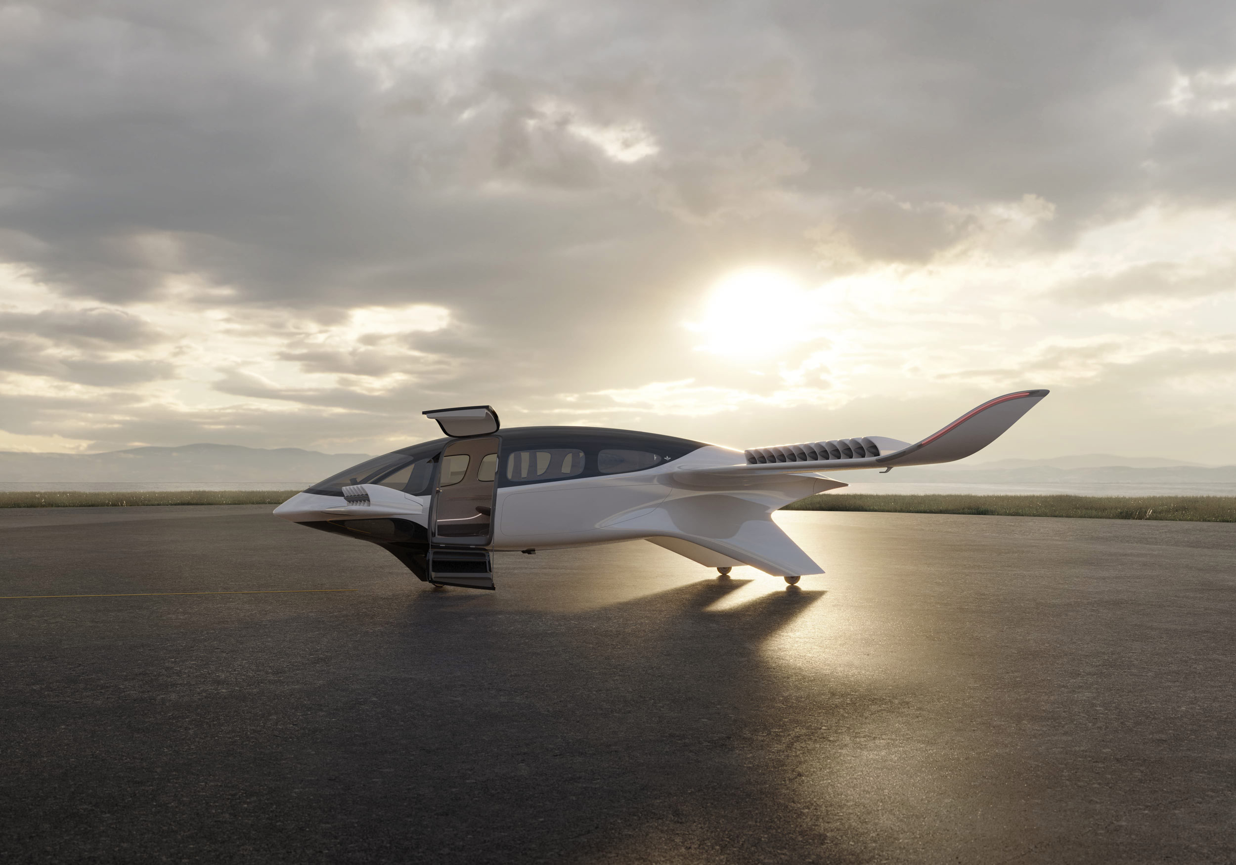 Lilium's aircraft differs from other eVTOL developments as it is powered by electric jet engines integrated into the wing flaps, rather than acting as an evolution of a helicopter