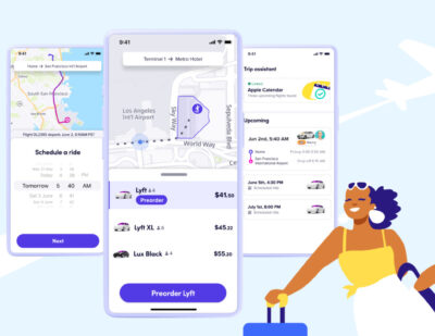 Lyft Launches Preordering Service for Airport Pickups