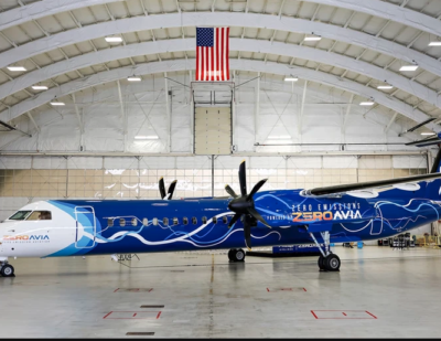 Alaska Airlines and ZeroAvia to Test Largest Hydrogen-Electric Aircraft