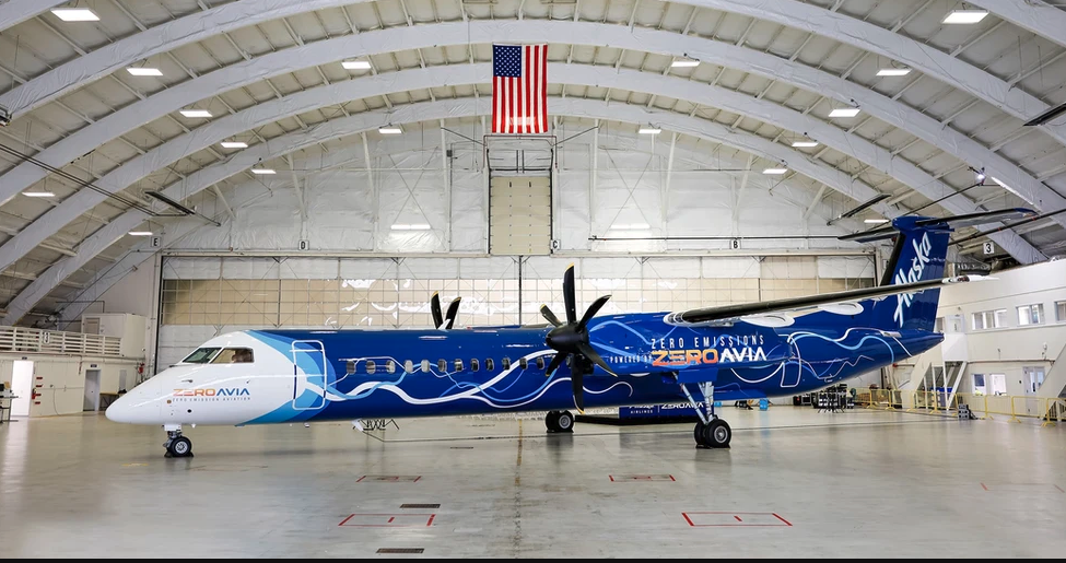 When Alaska Airlines’ regional carrier Horizon Air retired its Q400 fleet, it reserved one of the aircraft for research and development purposes