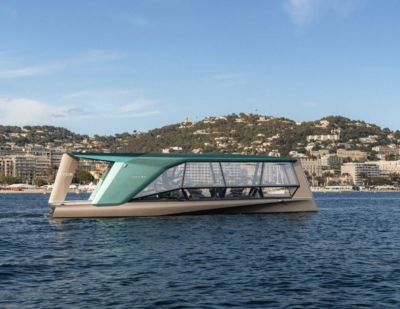 BMW and TYDE Unveil Battery-Powered Watercraft