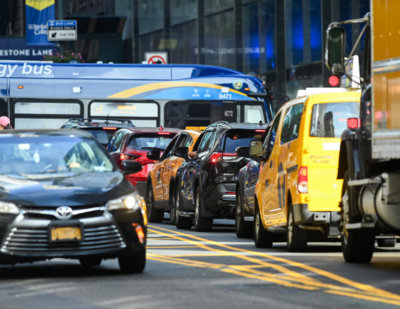 MTA Receives Federal Approval for NYC Congestion Charge