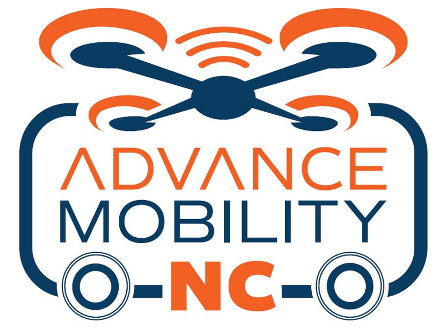 The Advance Mobility NC logo