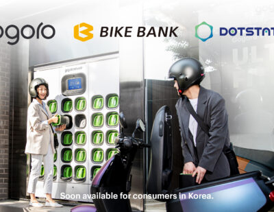 Gogoro and Bikebank Expand Deployment of Battery Swapping Stations in Korea