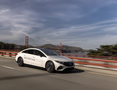 Mercedes‑Benz DRIVE PILOT Certified for Level 3 Operation in California