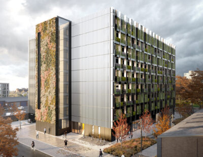 Manchester: Construction Begins on Ancoats Mobility Hub
