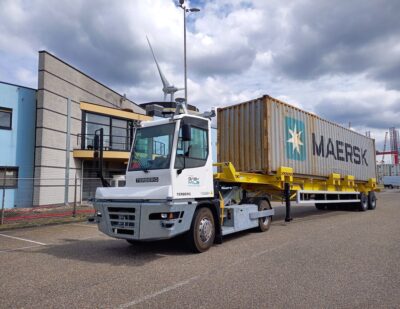 EasyMile to Showcase Autonomous Yard Truck at TOC Europe