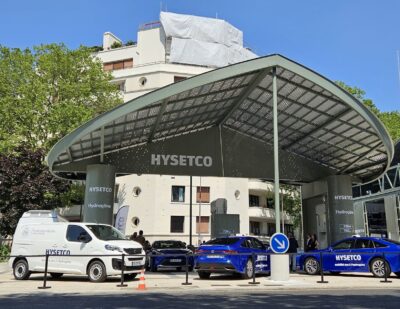 HysetCo Inaugurates Largest Hydrogen Refuelling Station in Europe