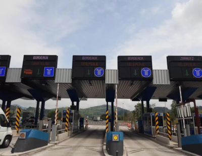 Technological Upgrade of Zarautz Toll Successfully Completed