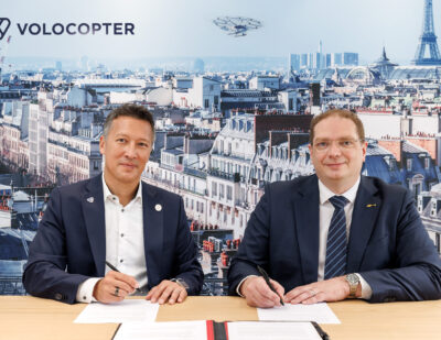 ADAC Luftrettung to Collaborate with Volocopter