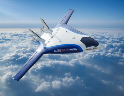 Natilus to Use ZeroAvia’s ZA600 Hydrogen-Electric Engine for Cargo UAV