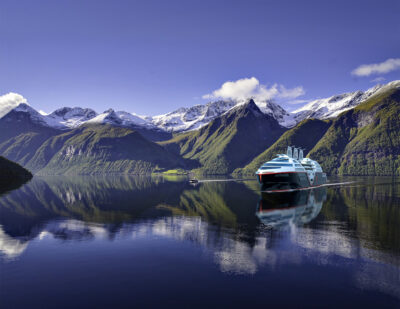 Hurtigruten Norway Presents Designs for Zero-Emission Cruise Ship