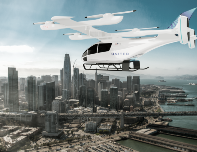 United Airlines and Eve Air Mobility to Launch eVTOL Flights in San Francisco