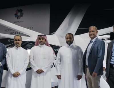 Saudi Arabia: Volocoptor Completes eVTOL Test Flights in NEOM