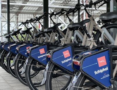 Schiphol and Hely Launch Bikeshare Programme