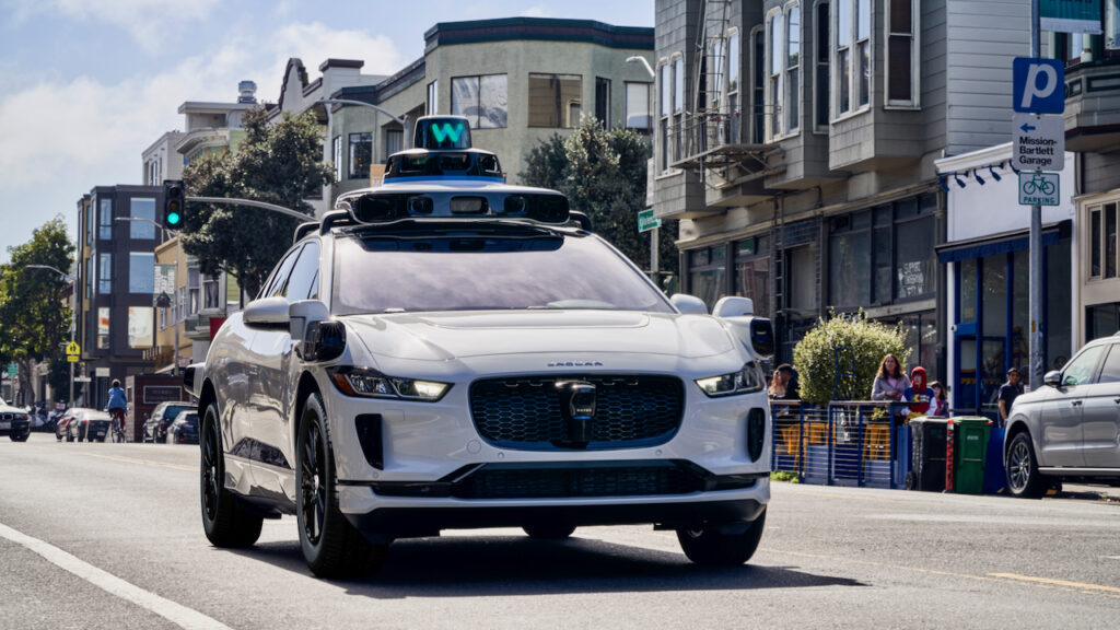 Waymo's autonomous ride-hailing vehicles