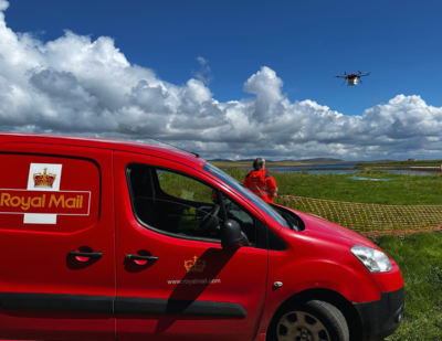 Royal Mail and Skyports Launch Drone Deliveries in Orkney