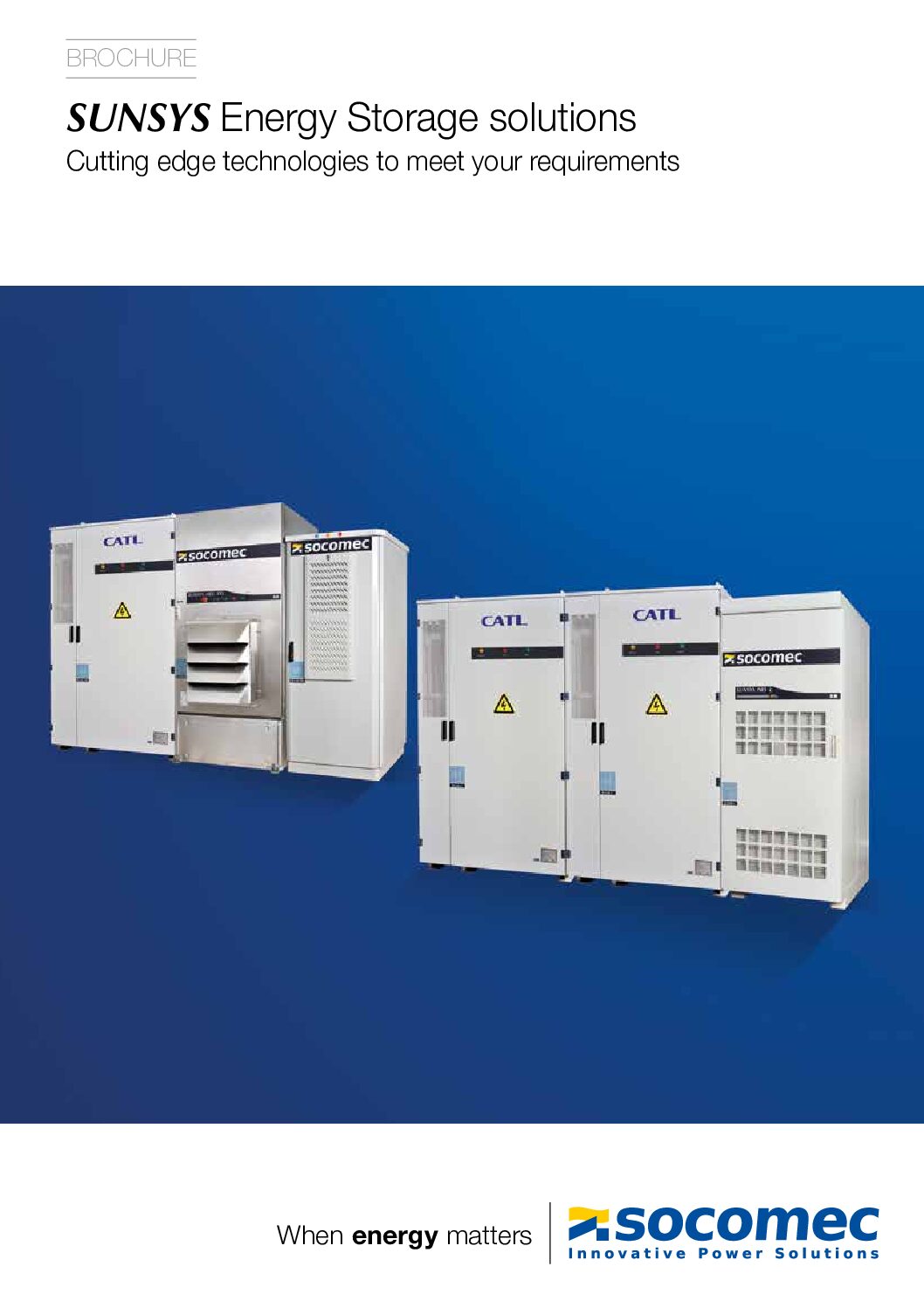 SUNSYS Energy Storage Solutions