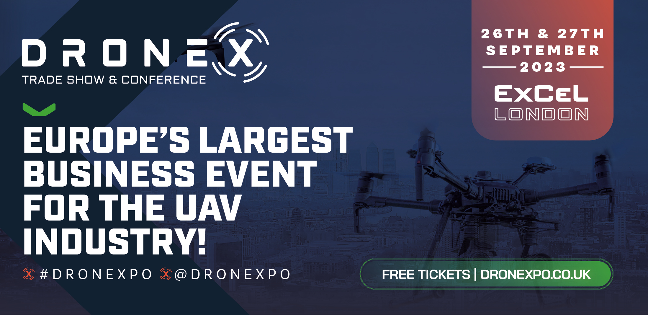 DroneX Tradeshow & Conference
