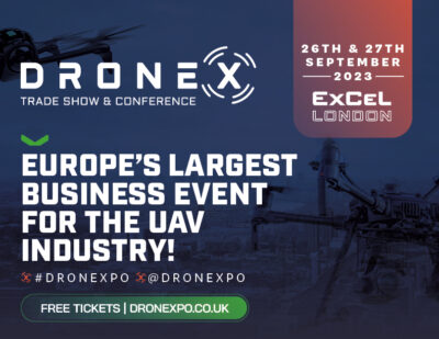 ARPAS UK to Be the Official Headline Partner for DroneX 2023