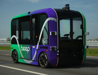 Beep and Oxa Partner to Deploy Autonomous Shuttles in the US