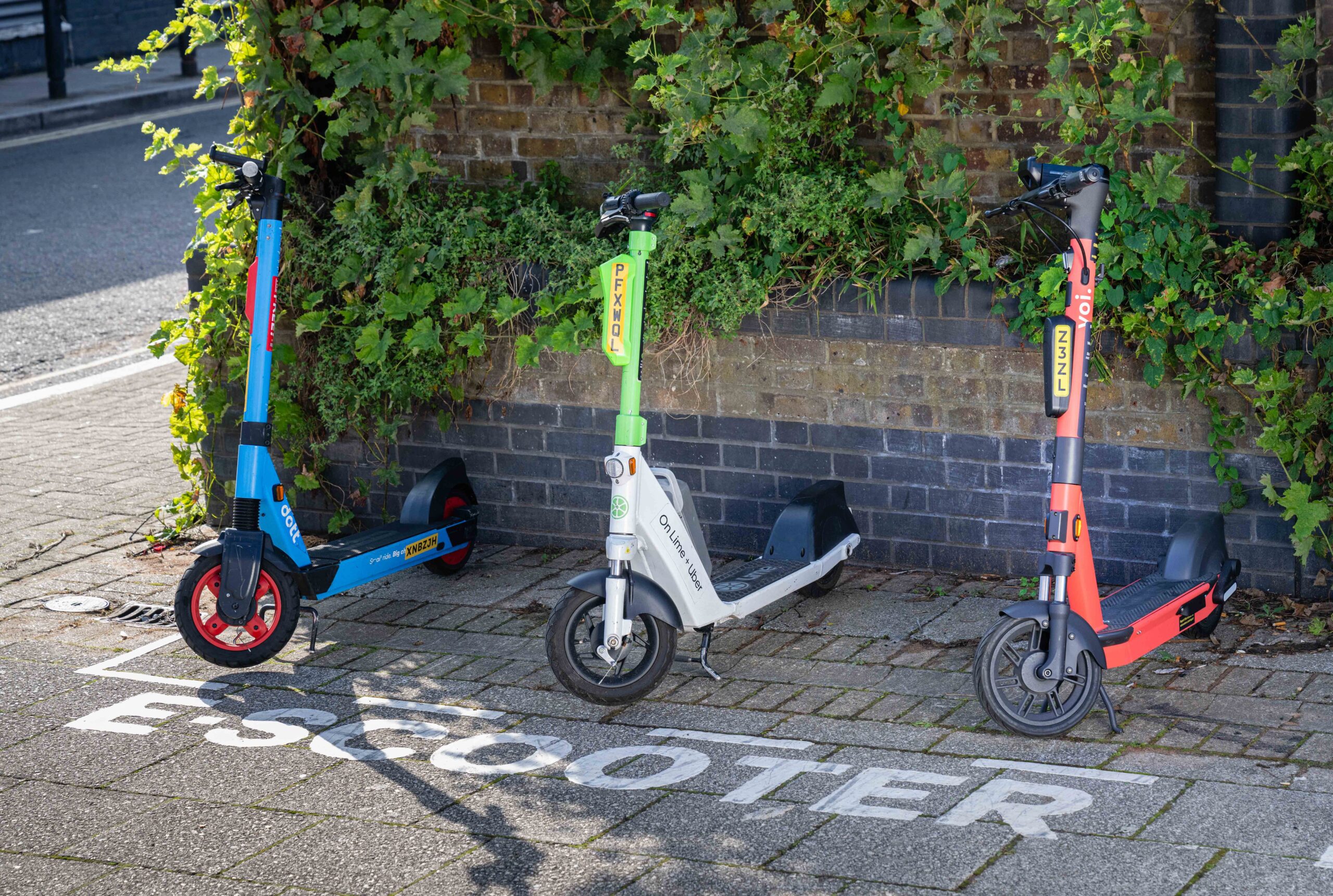 Groundbreaking e-scooter study shows surface transitions as most