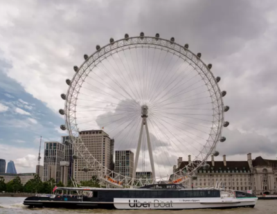 Uber Boat by Thames Clipper Launches Hybrid High-Speed Ferry in London