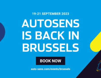 Join the 7th Edition of AutoSens in Brussels
