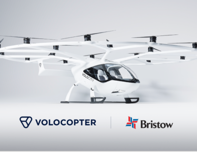 Bristow & Volocopter to Bring UAM Services to U.S. and U.K.
